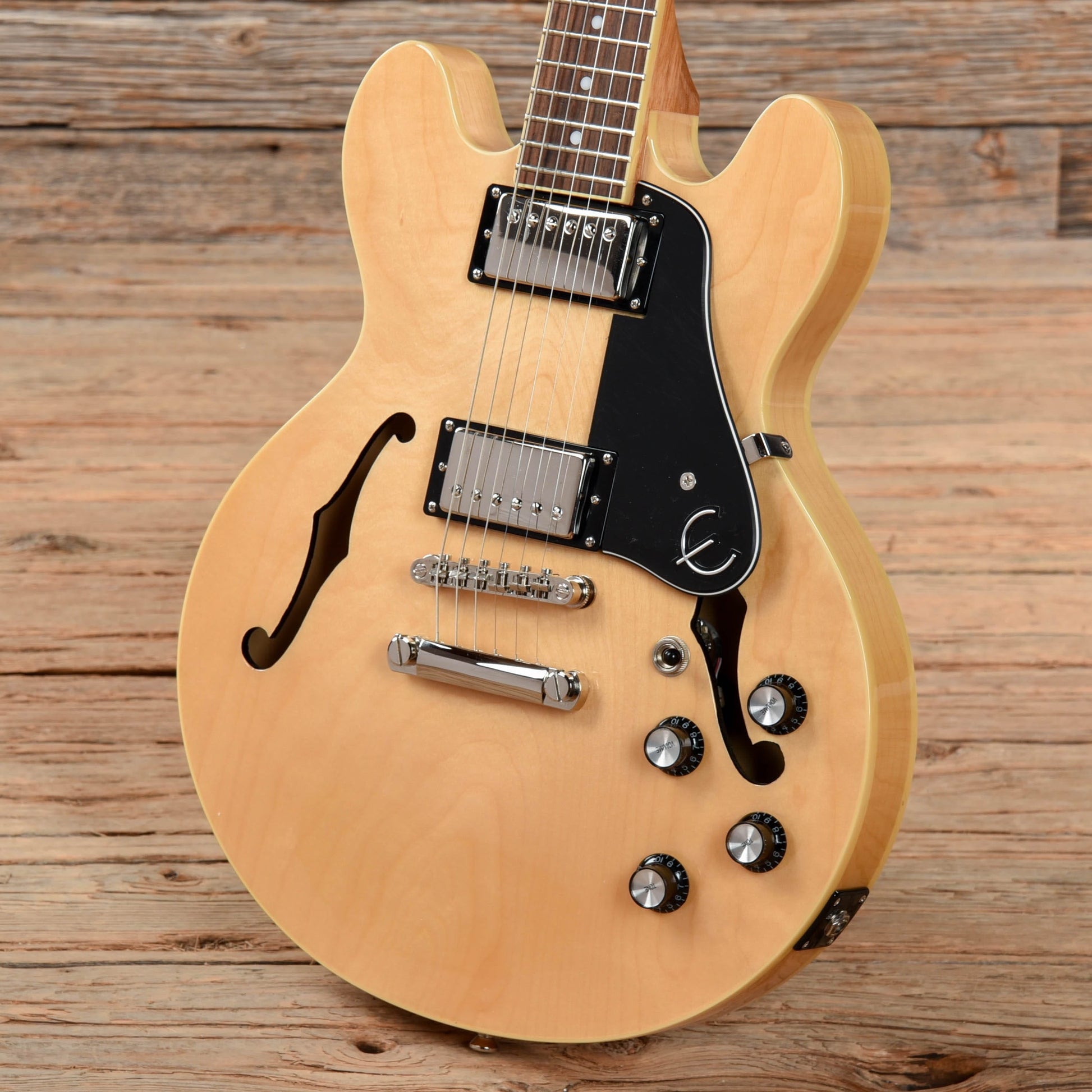 Epiphone ES-339 Pro Natural 2014 Electric Guitars / Semi-Hollow