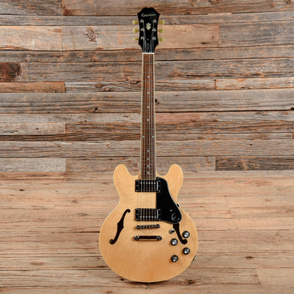 Epiphone ES-339 Pro Natural 2014 Electric Guitars / Semi-Hollow