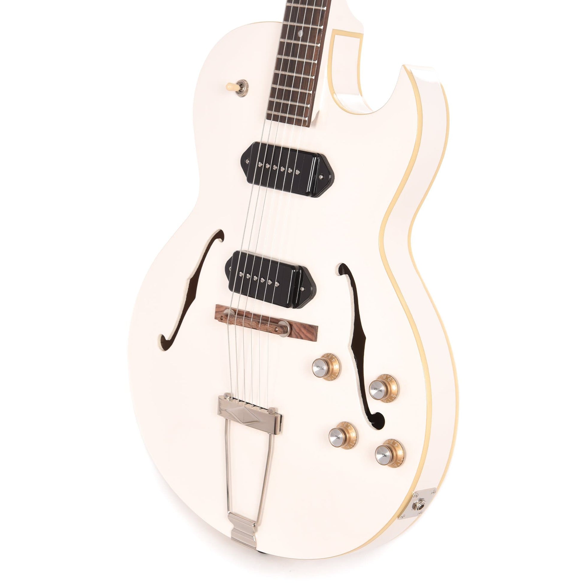 Epiphone George Thorogood "White Fang" ES-125 TDC Signature Outfit Electric Guitars / Semi-Hollow