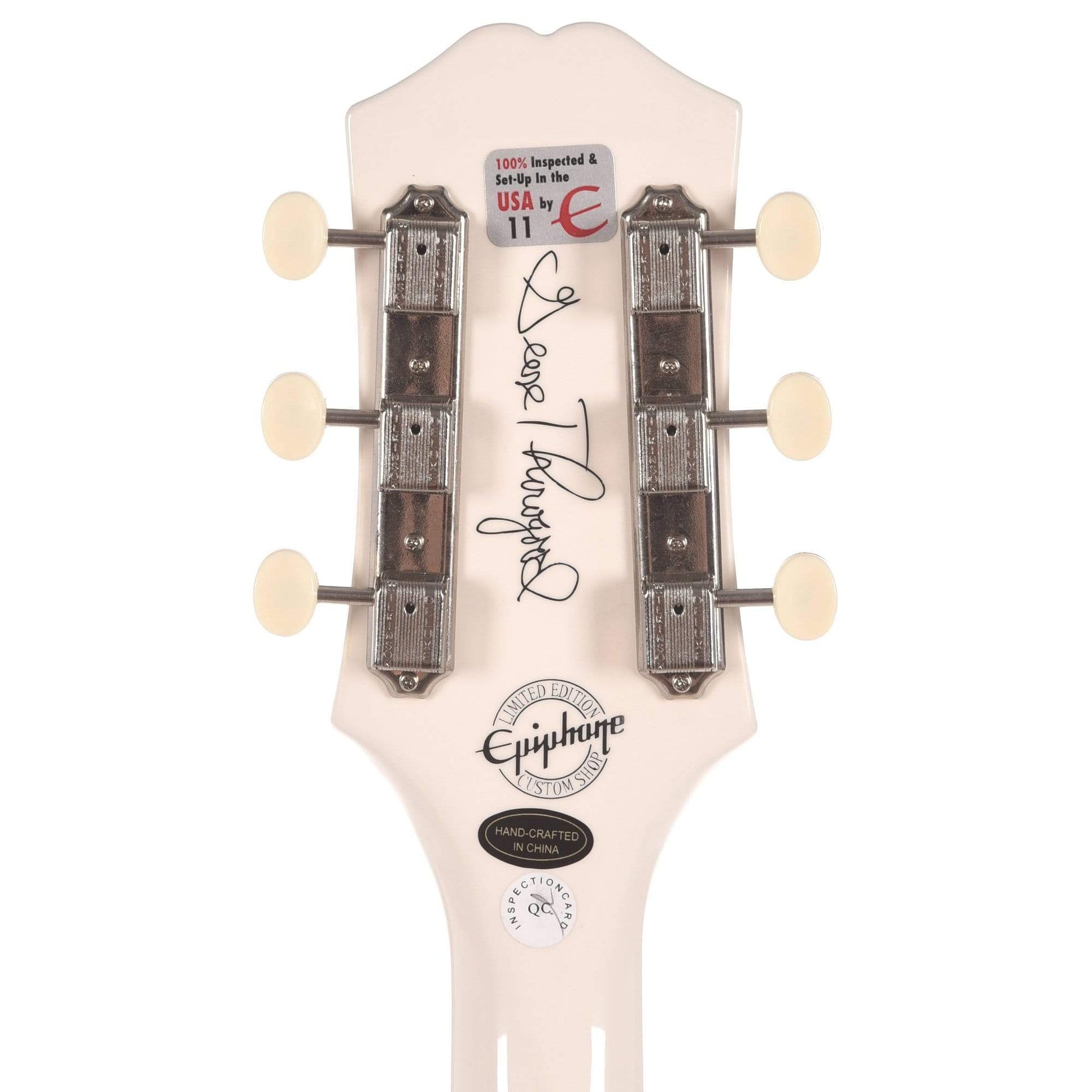 Epiphone George Thorogood "White Fang" ES-125 TDC Signature Outfit Electric Guitars / Semi-Hollow