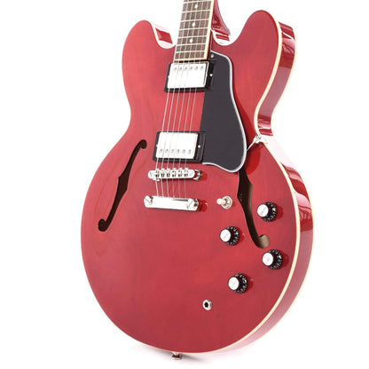 Epiphone Inspired by Gibson ES-335 Cherry Electric Guitars / Semi-Hollow