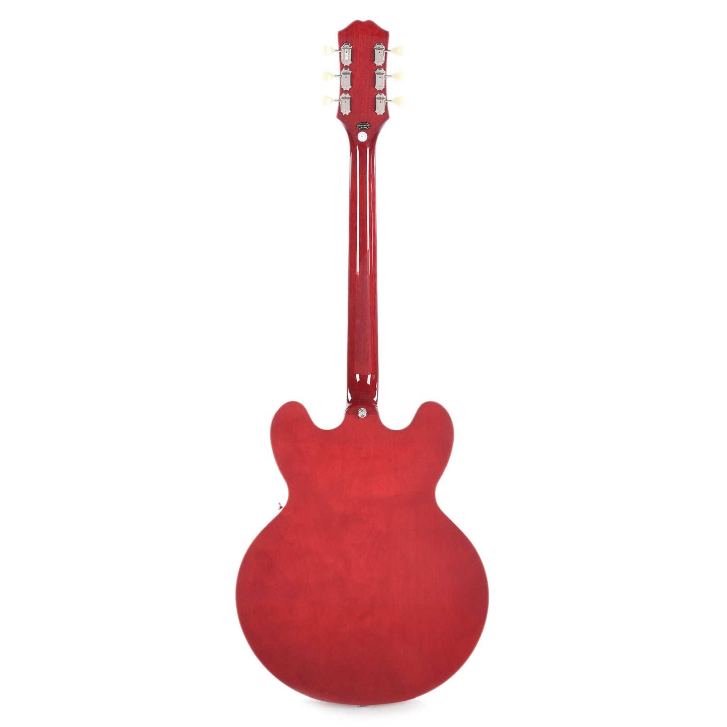 Epiphone Inspired by Gibson ES-335 Cherry Electric Guitars / Semi-Hollow