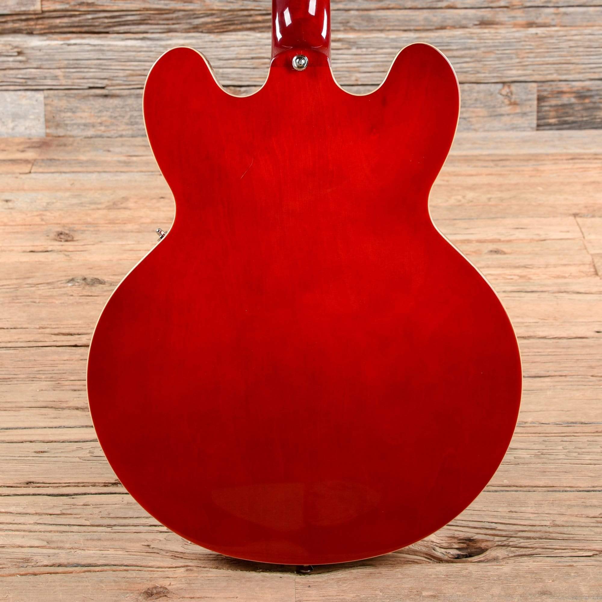 Epiphone Inspired by Gibson ES-335 Cherry Electric Guitars / Semi-Hollow