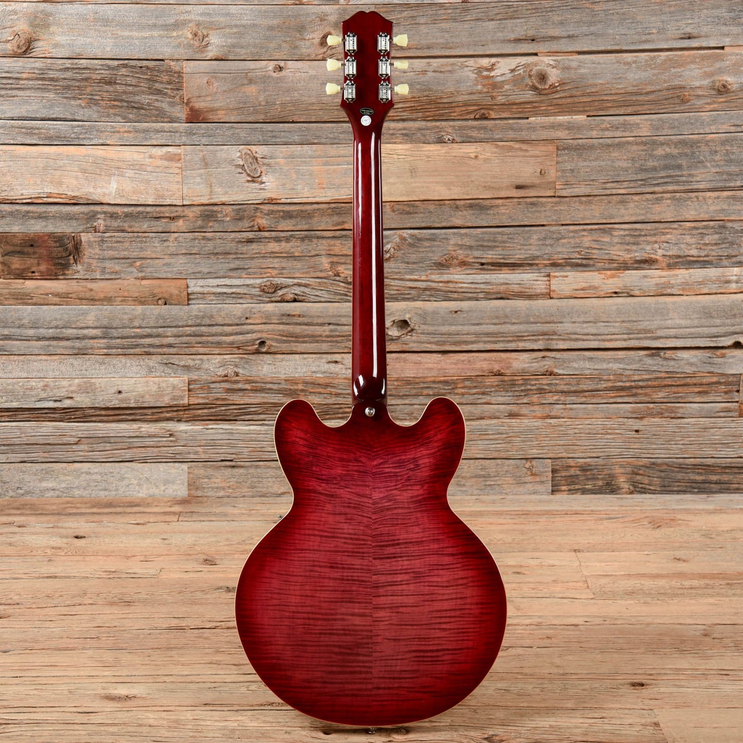 Epiphone "Inspired By Gibson" ES-335 Figured Raspberry Burst 2021 Electric Guitars / Semi-Hollow
