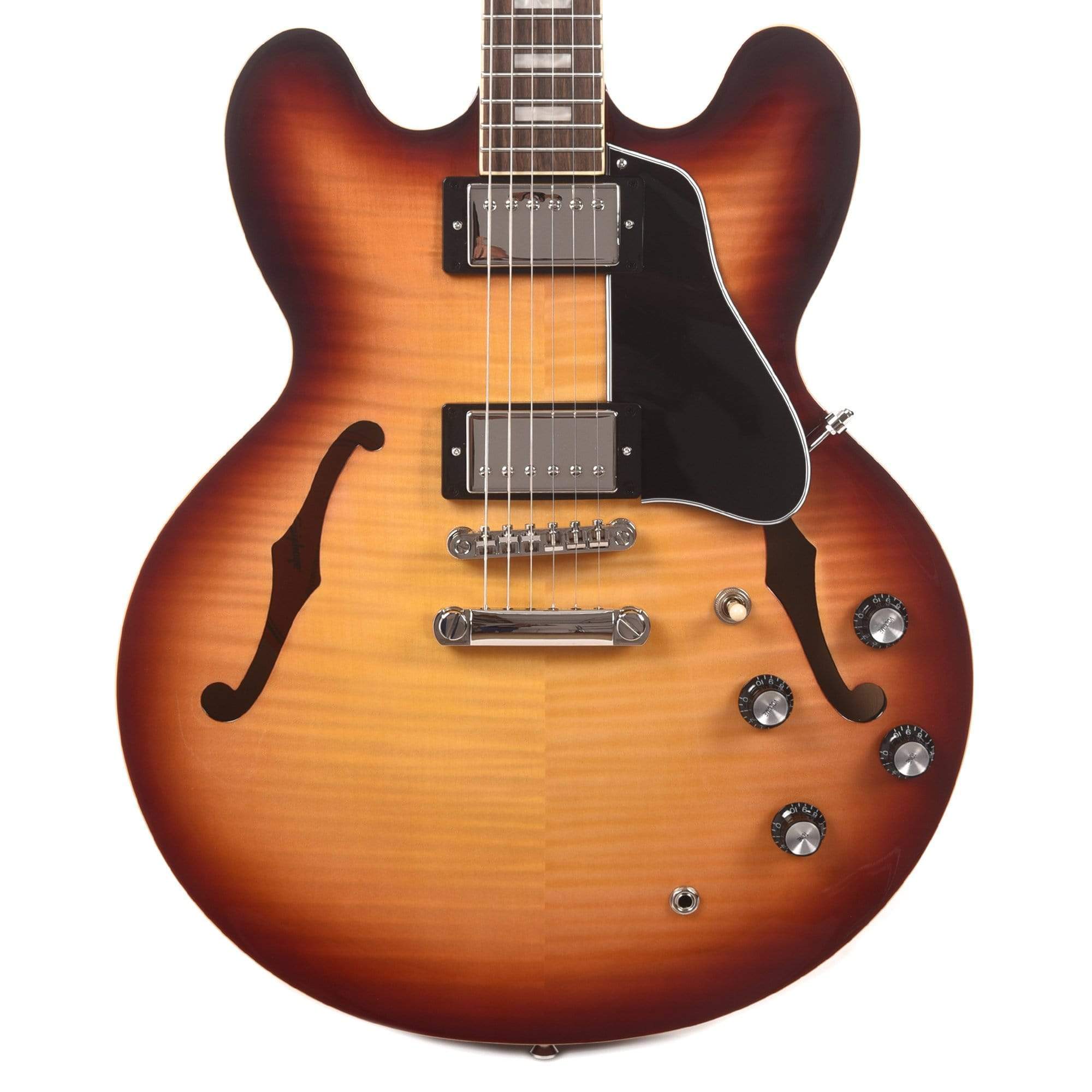 Epiphone Inspired by Gibson ES-335 Figured Raspberry Tea Burst