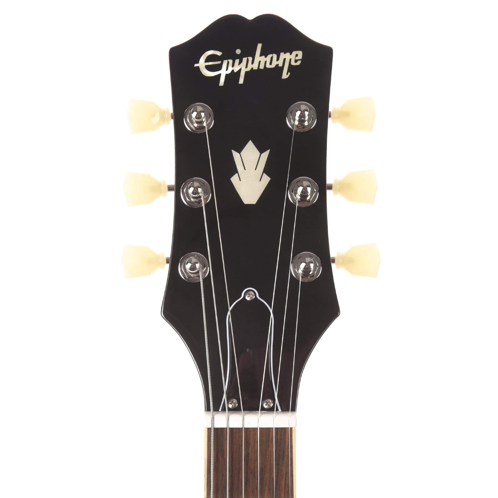 Epiphone Inspired by Gibson ES-335 Figured Raspberry Tea Burst Electric Guitars / Semi-Hollow