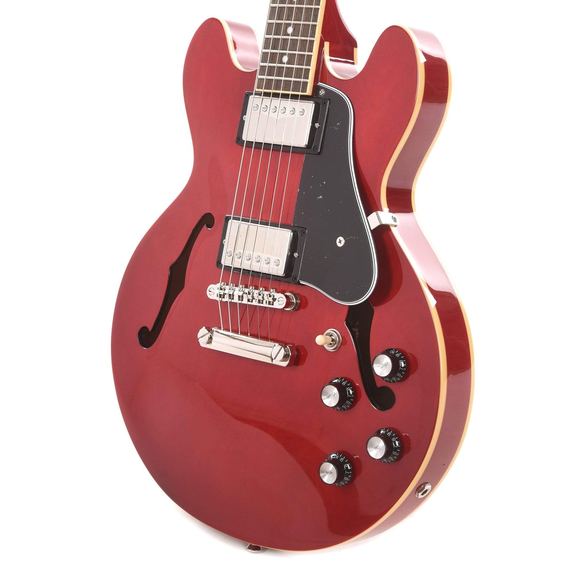 Epiphone Inspired by Gibson ES-339 Cherry Electric Guitars / Semi-Hollow