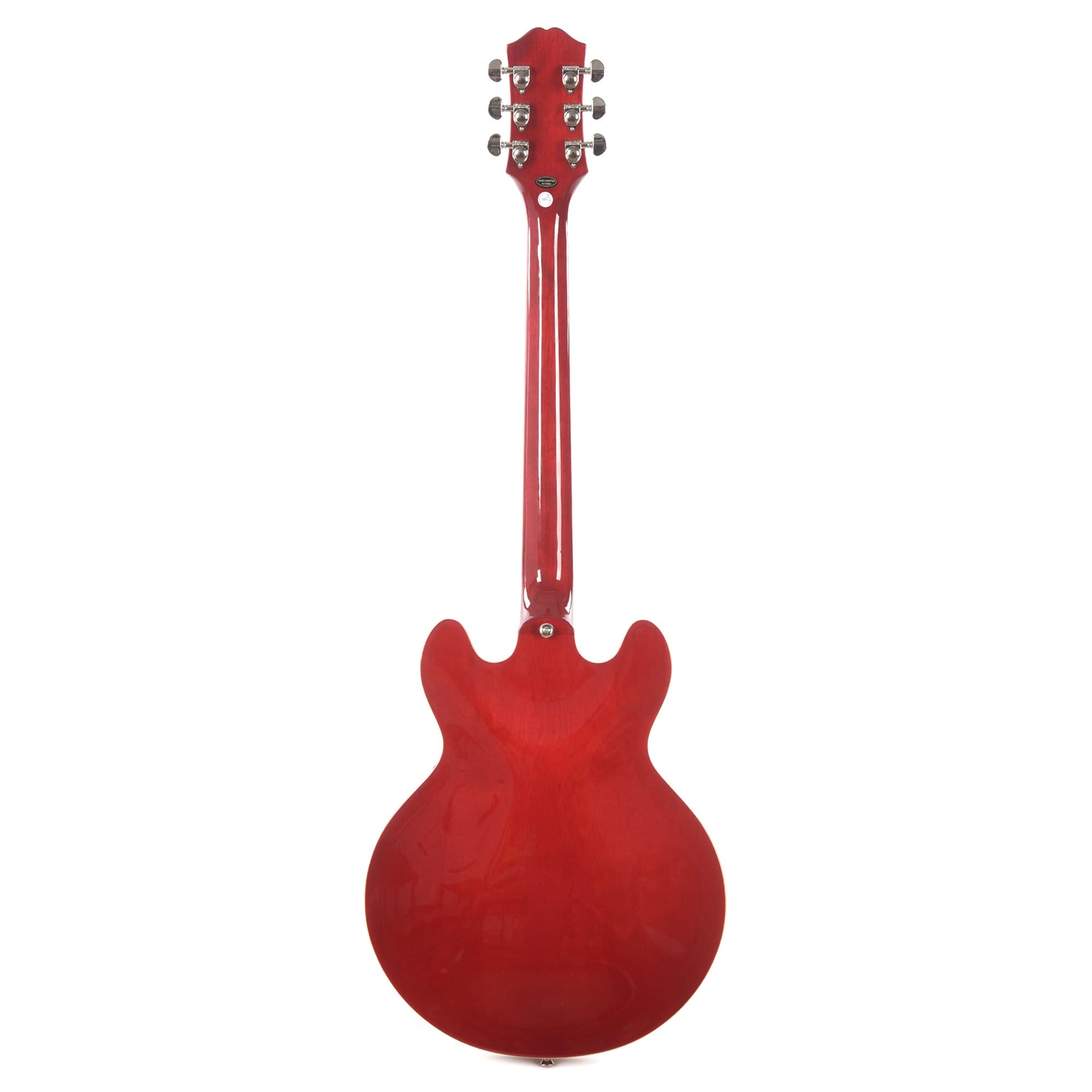 Epiphone Inspired by Gibson ES-339 Cherry Electric Guitars / Semi-Hollow