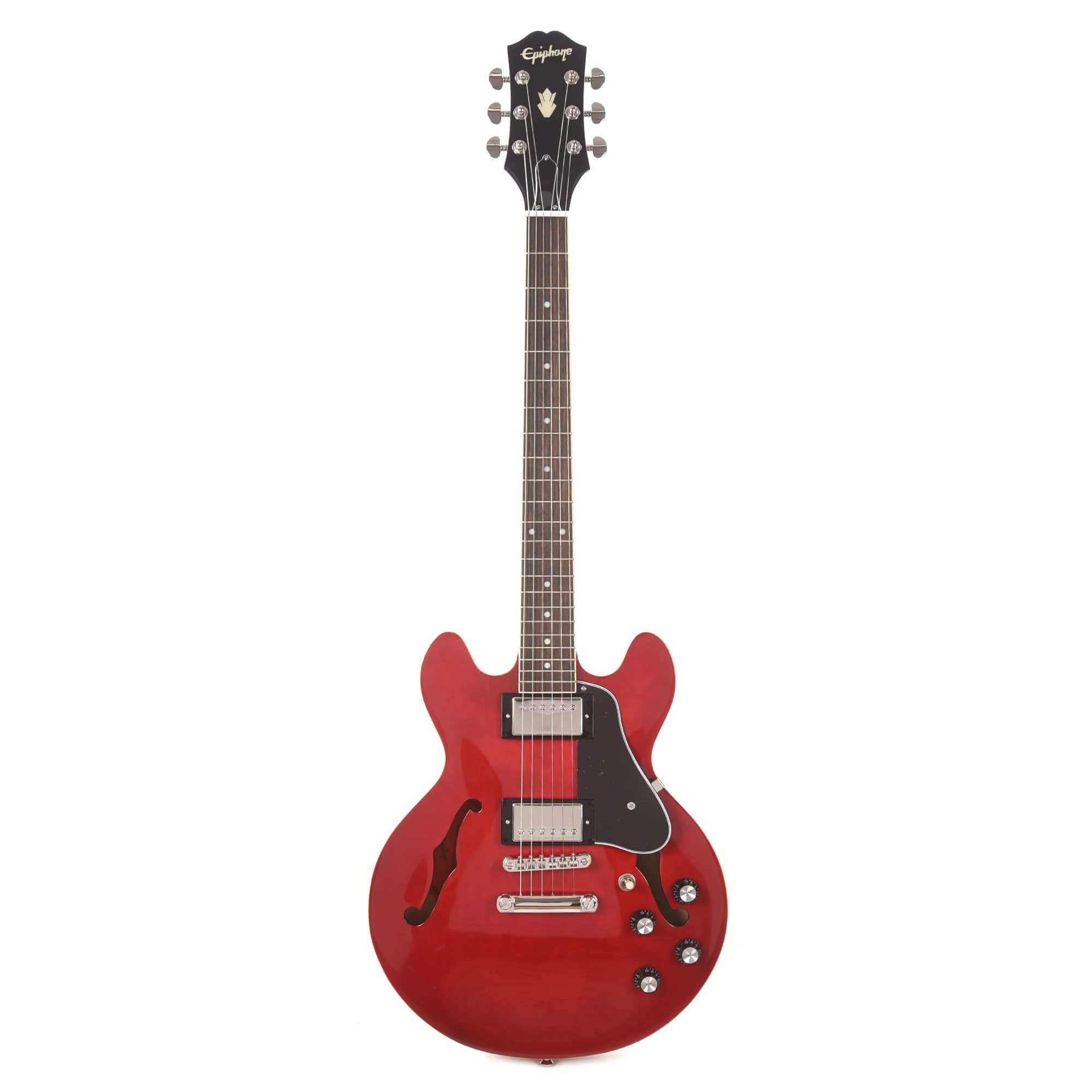 Epiphone Inspired by Gibson ES-339 Cherry Electric Guitars / Semi-Hollow