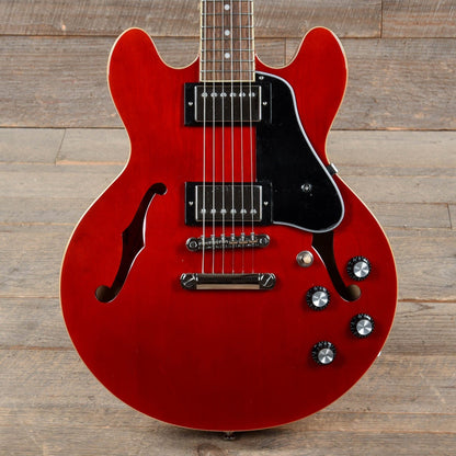 Epiphone Inspired by Gibson ES-339 Cherry Electric Guitars / Semi-Hollow