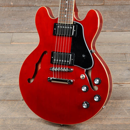 Epiphone Inspired by Gibson ES-339 Cherry Electric Guitars / Semi-Hollow