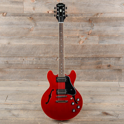 Epiphone Inspired by Gibson ES-339 Cherry Electric Guitars / Semi-Hollow