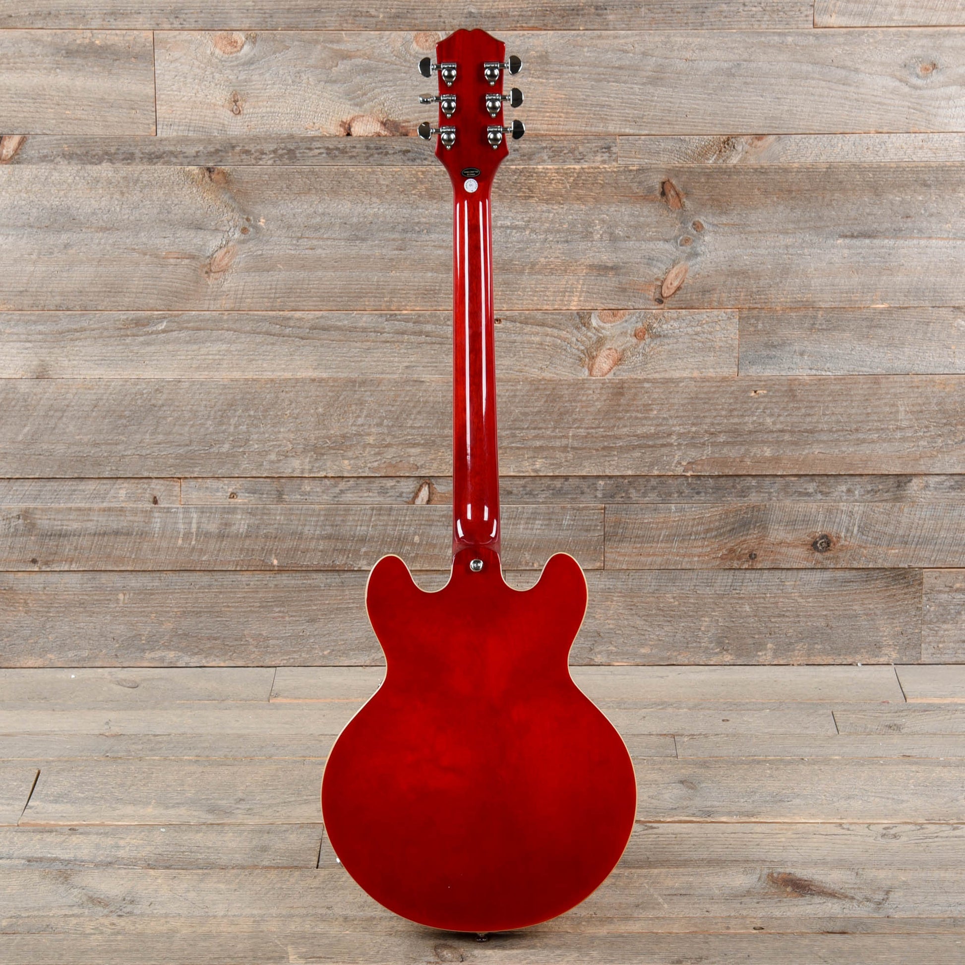 Epiphone Inspired by Gibson ES-339 Cherry Electric Guitars / Semi-Hollow