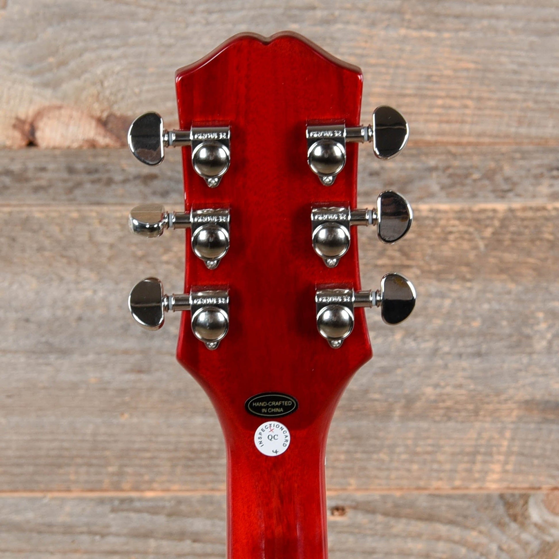 Epiphone Inspired by Gibson ES-339 Cherry Electric Guitars / Semi-Hollow