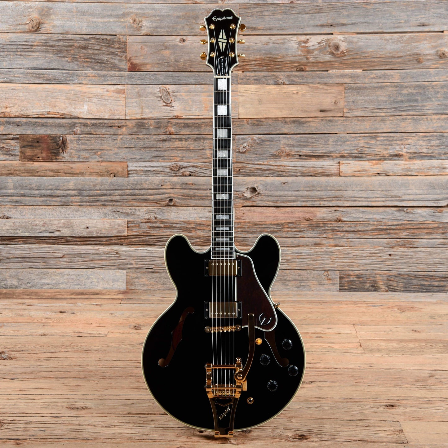 Epiphone Limited Edition Joe Bonamassa ES-355 Standard Outfit Black 2018 Electric Guitars / Semi-Hollow