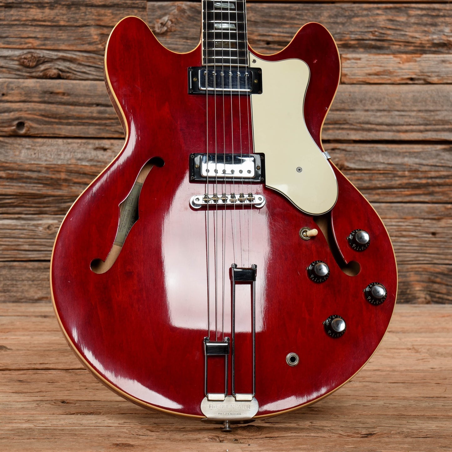 Epiphone Riviera  1967 Electric Guitars / Semi-Hollow