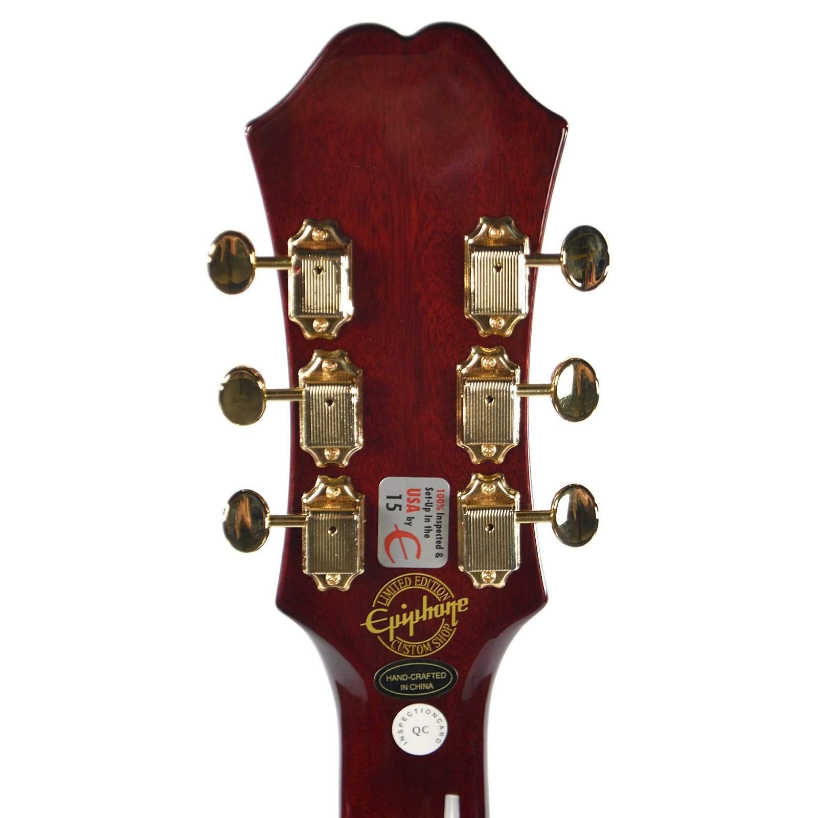 Epiphone Riviera Custom P93 Wine Red Limited Edition – Chicago Music  Exchange