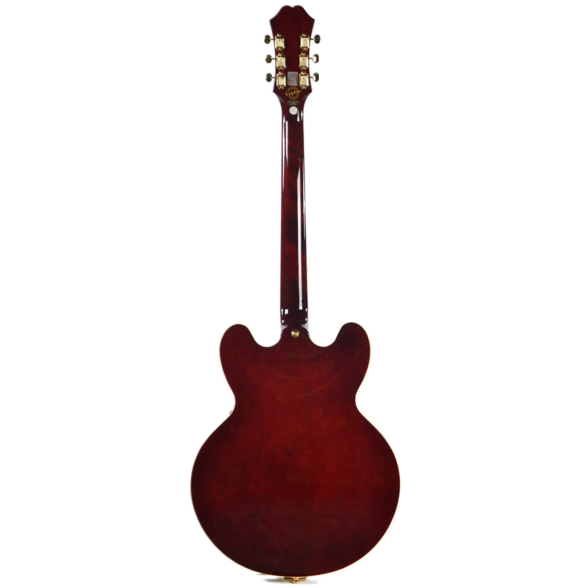 Epiphone Riviera Custom P93 Wine Red Limited Edition w/Hardshell Case Electric Guitars / Semi-Hollow