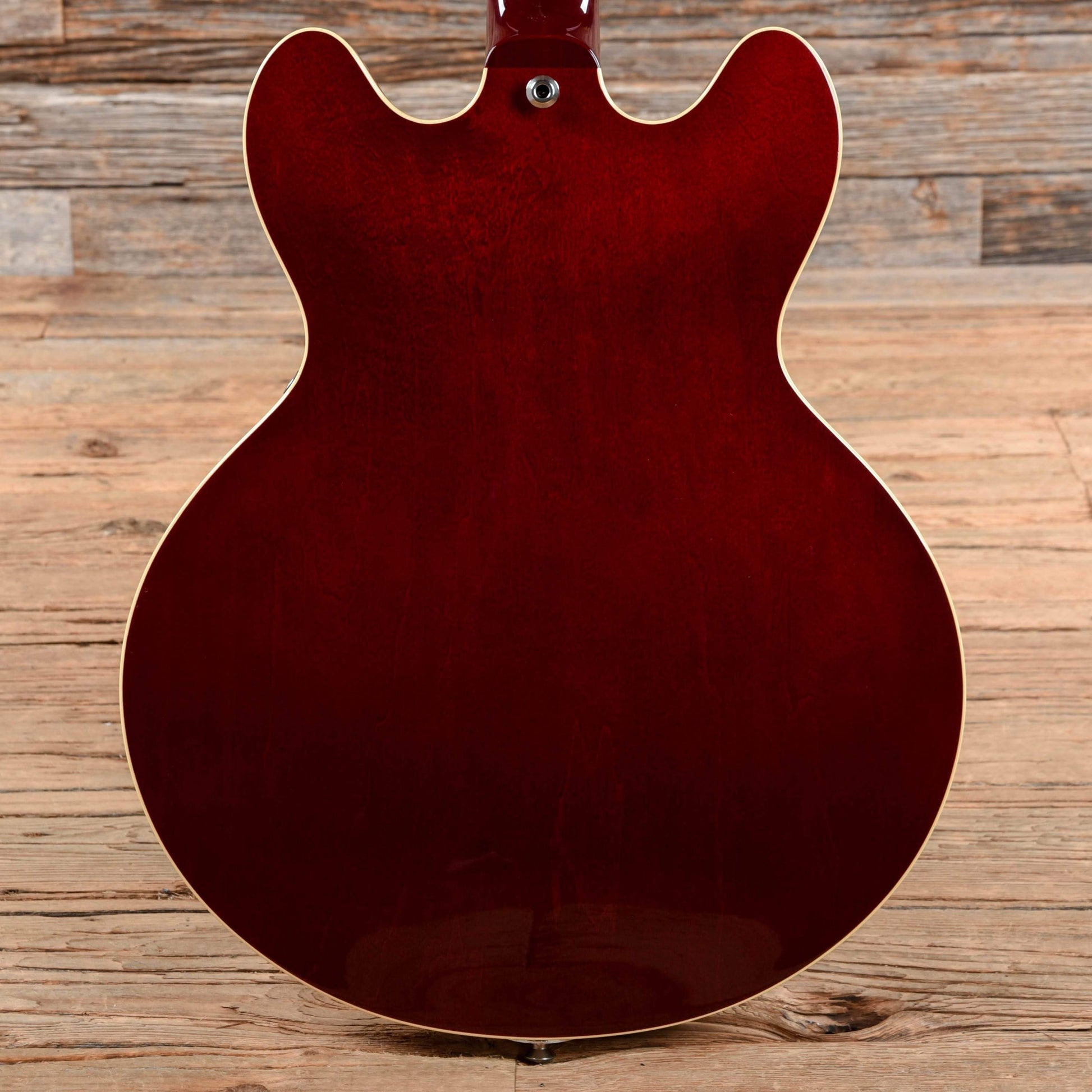 Epiphone Riviera Elite Cherry Electric Guitars / Semi-Hollow