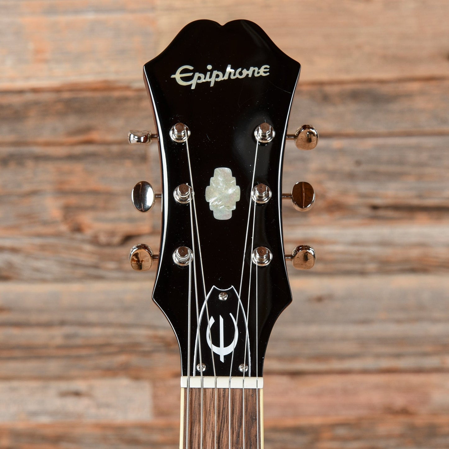 Epiphone Riviera Frequensator Sunburst 2021 Electric Guitars / Semi-Hollow