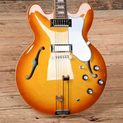 Epiphone Riviera Frequensator Sunburst 2021 Electric Guitars / Semi-Hollow