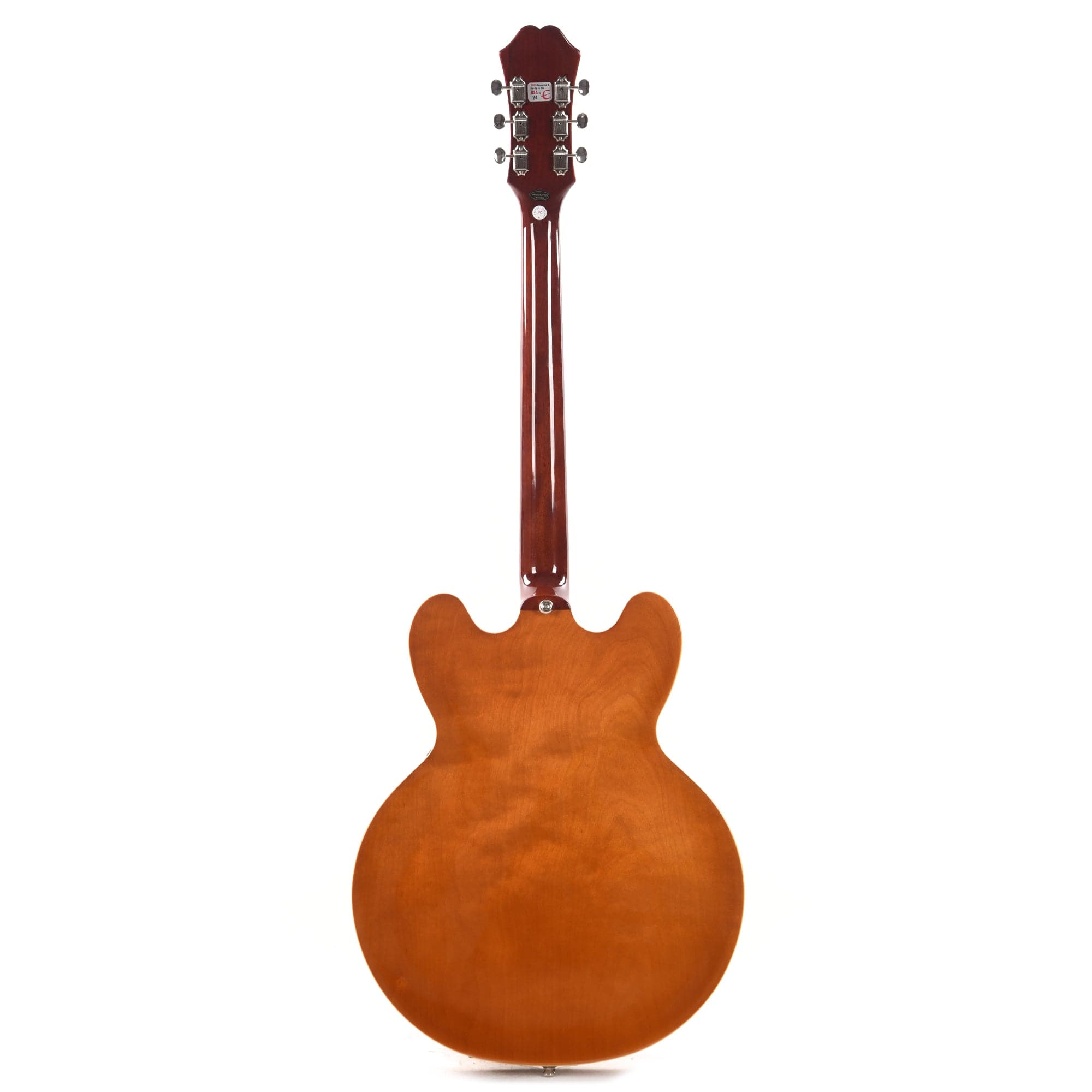 Epiphone Riviera Royal Tan w/Frequensator Tailpiece – Chicago Music Exchange