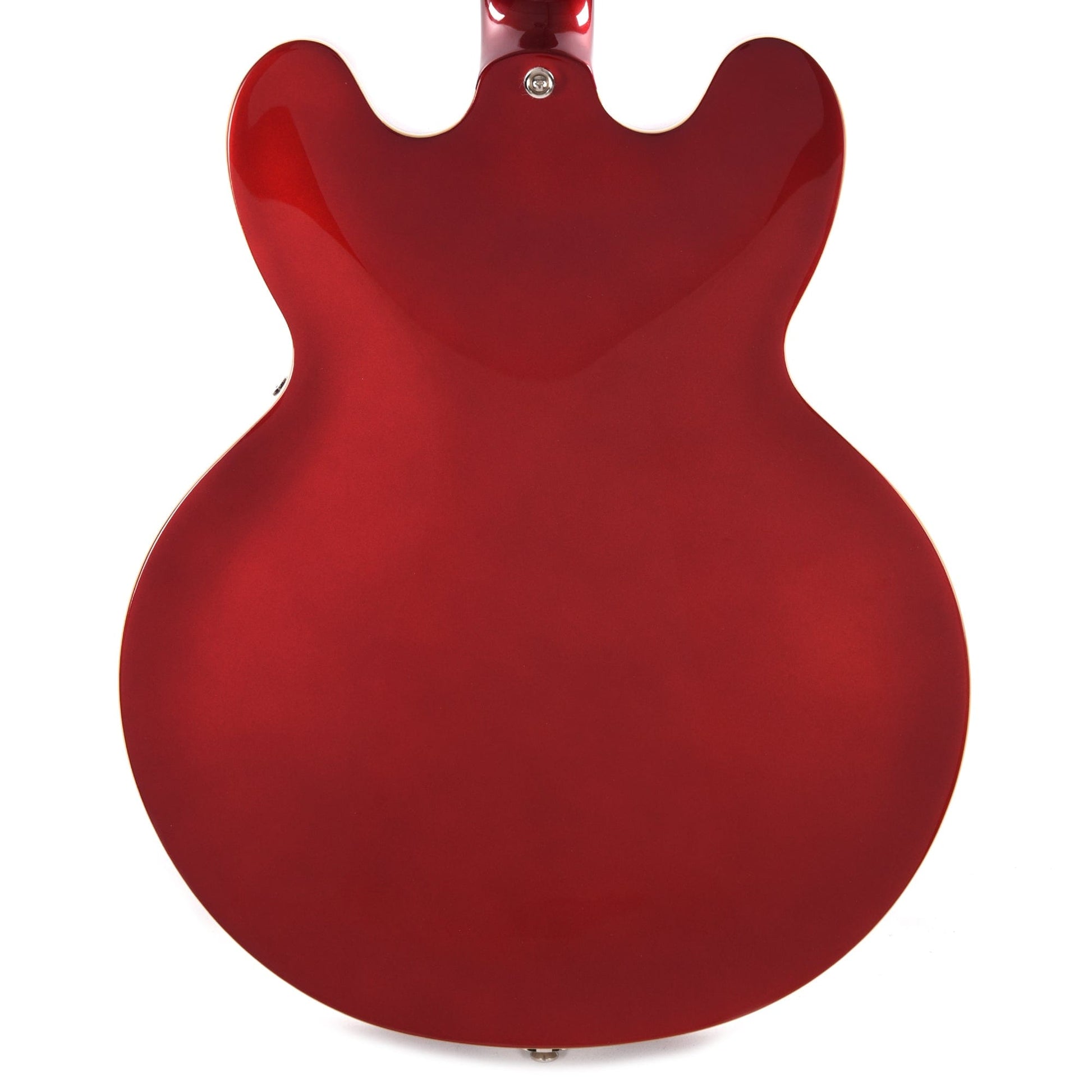 Epiphone Riviera Sparkling Burgundy w/Frequensator Tailpiece Electric Guitars / Semi-Hollow