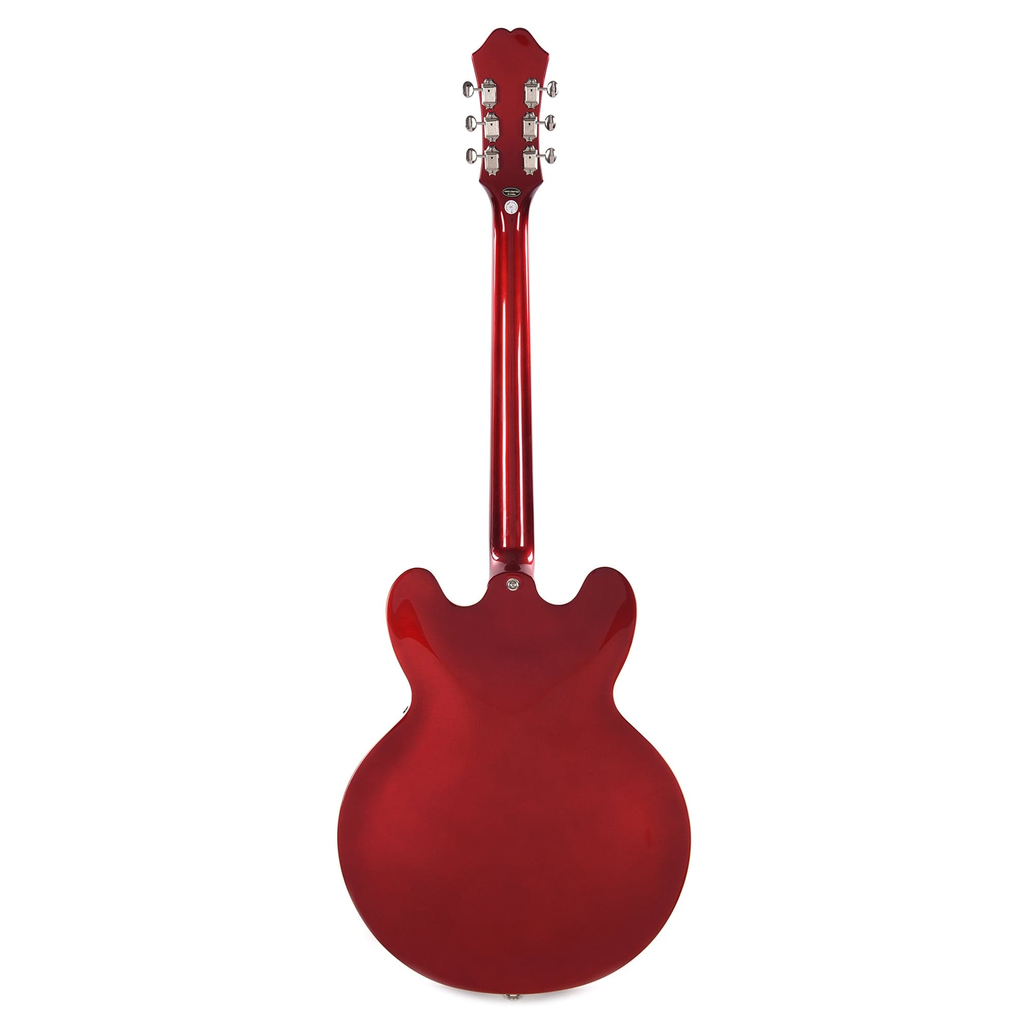 Epiphone Riviera Sparkling Burgundy w/Frequensator Tailpiece Electric Guitars / Semi-Hollow