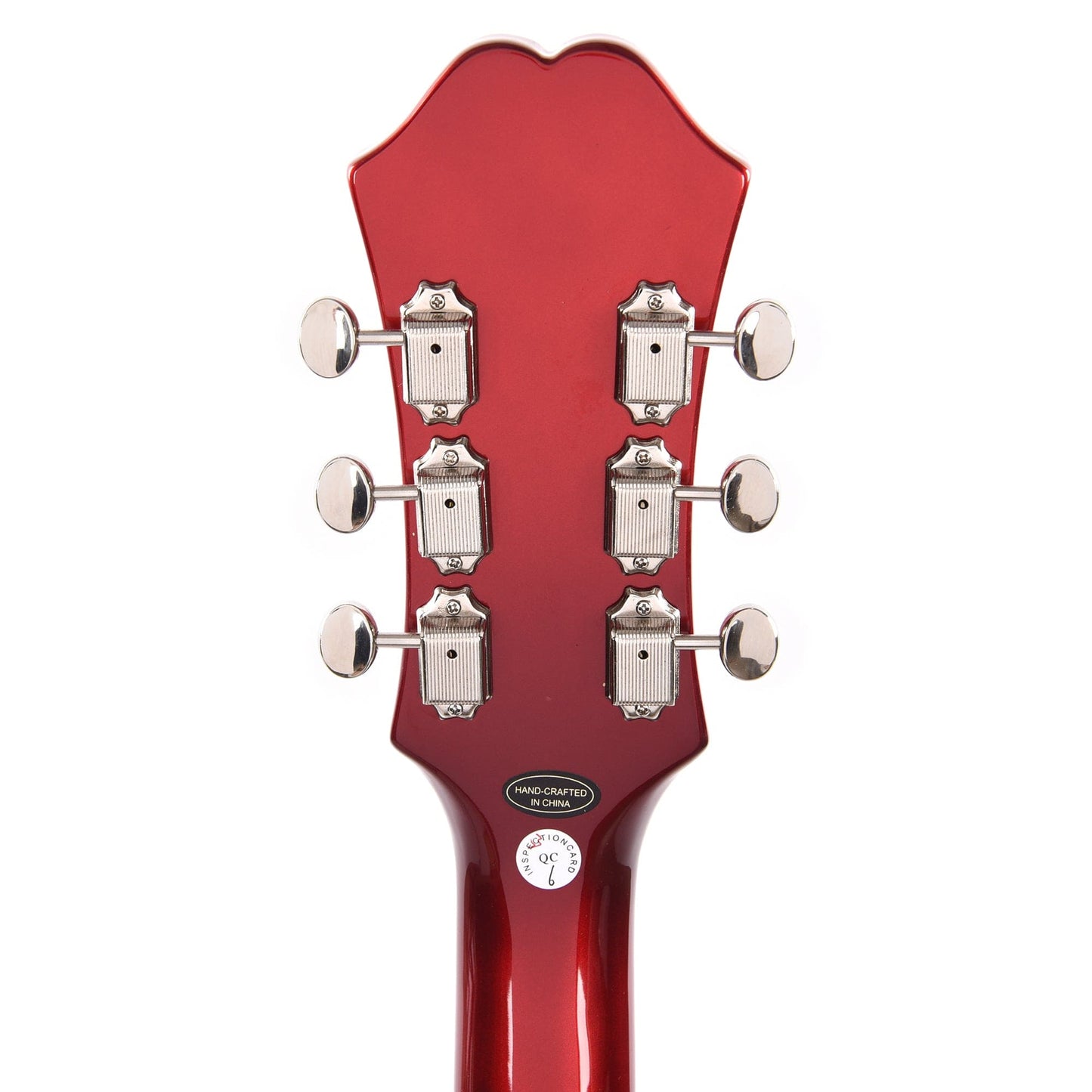 Epiphone Riviera Sparkling Burgundy w/Frequensator Tailpiece Electric Guitars / Semi-Hollow