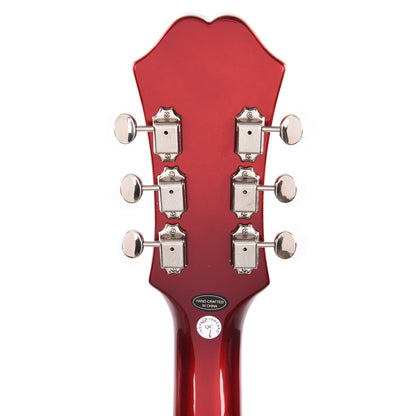 Epiphone Riviera Sparkling Burgundy w/Frequensator Tailpiece Electric Guitars / Semi-Hollow