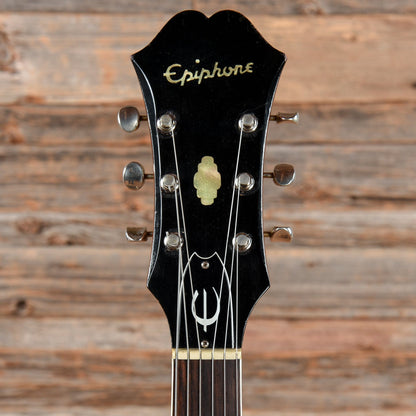 Epiphone Riviera Sunburst 1965 Electric Guitars / Semi-Hollow