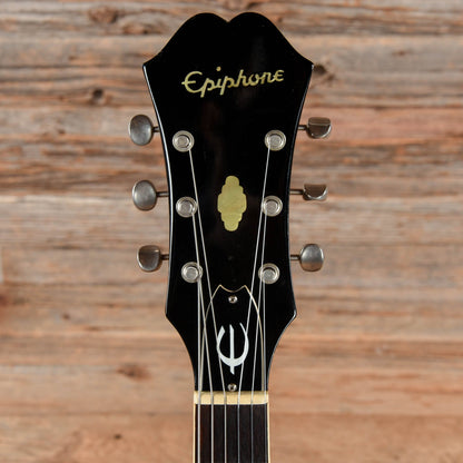 Epiphone Riviera Sunburst 1969 Electric Guitars / Semi-Hollow