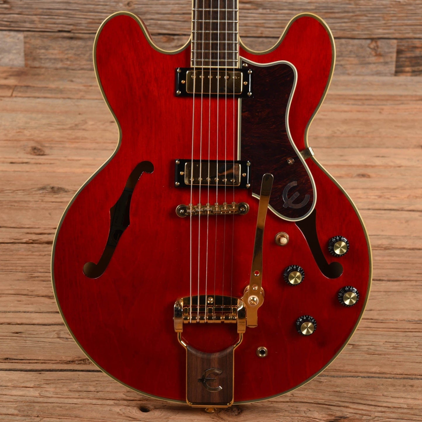 Epiphone Sheraton E212TV Electric Guitars / Semi-Hollow