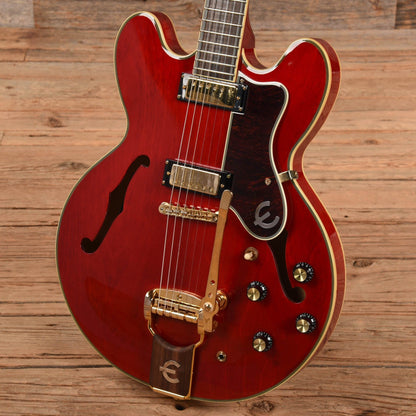 Epiphone Sheraton E212TV Electric Guitars / Semi-Hollow