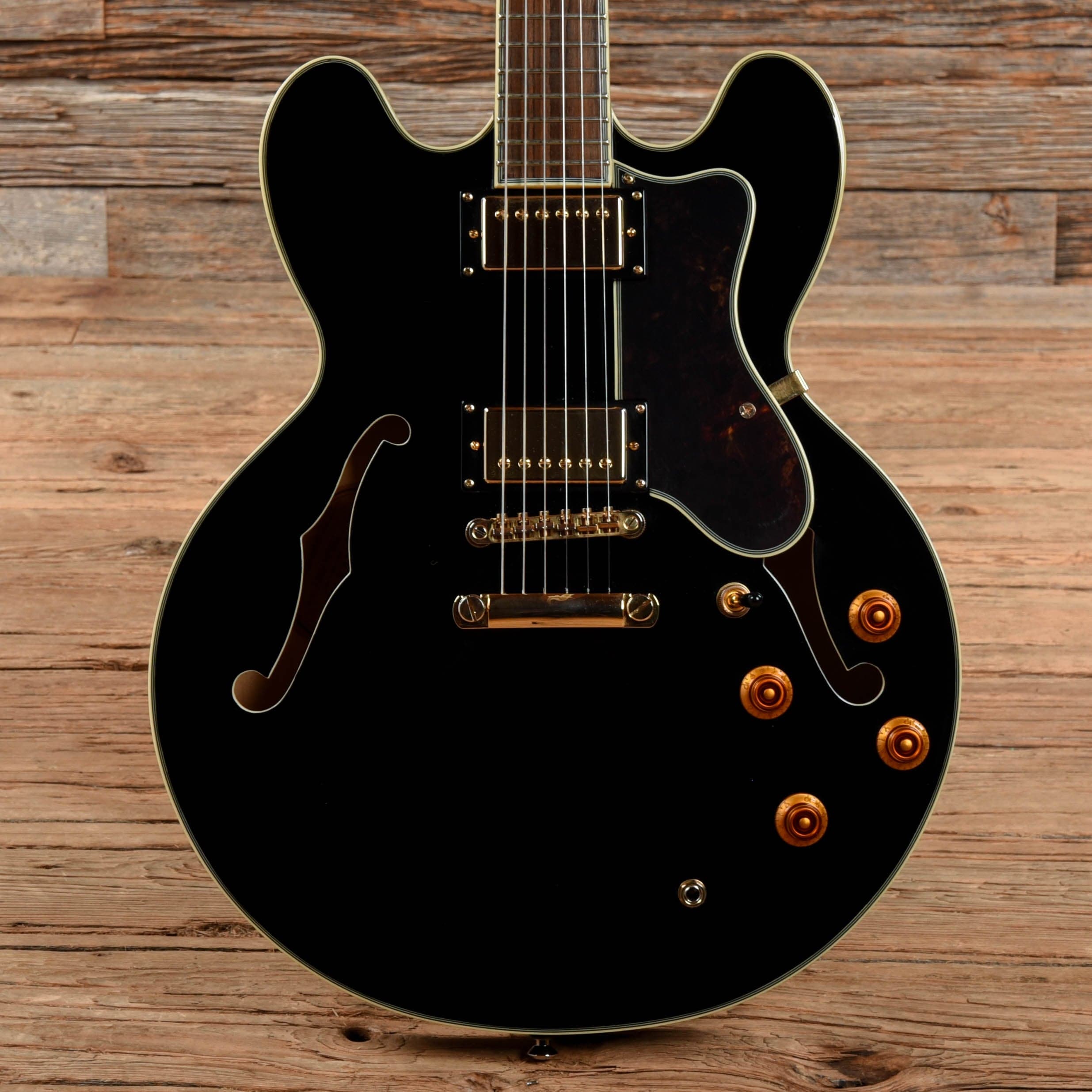 Epiphone Sheraton II Ebony 2013 – Chicago Music Exchange