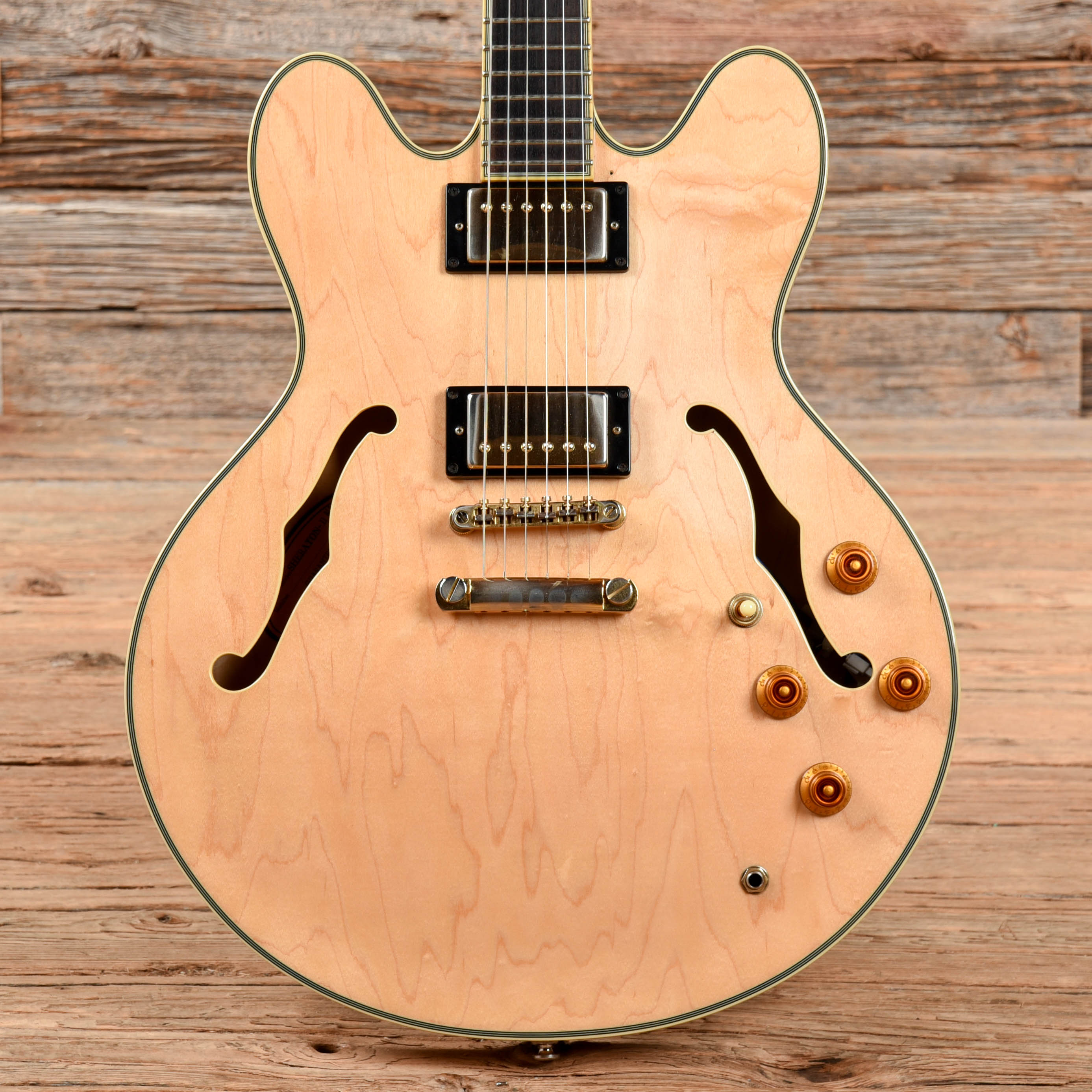 Epiphone Sheraton II Natural 2006 – Chicago Music Exchange