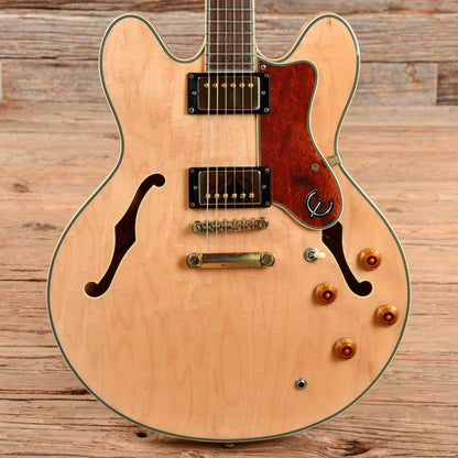 Epiphone Sheraton II Natural 2010 Electric Guitars / Semi-Hollow