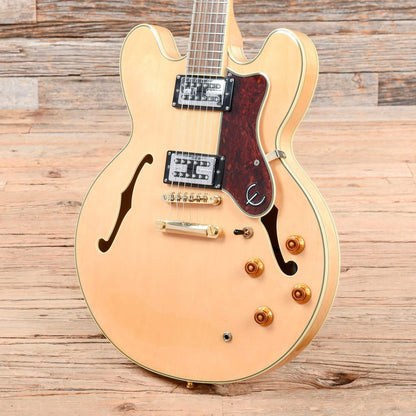 Epiphone Sheraton II Natural 2012 Electric Guitars / Semi-Hollow