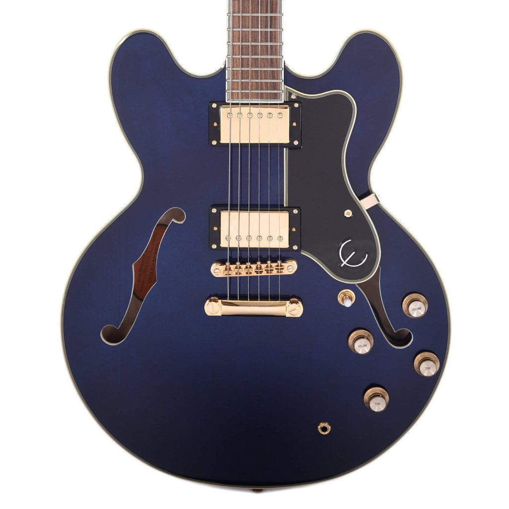 Epiphone Sheraton-II Pro Midnight Sapphire w/ProBuckers & Coil-Tap