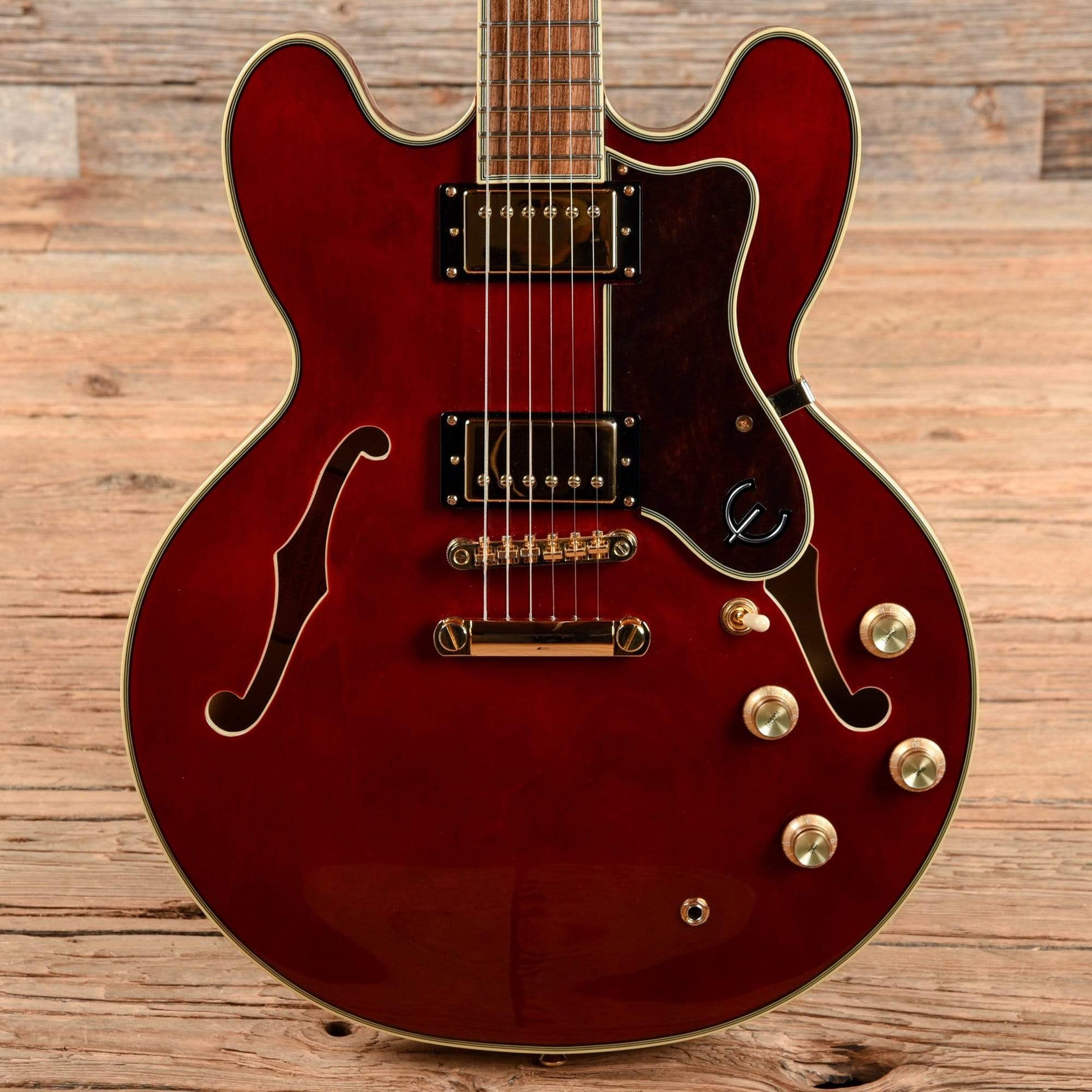 Epiphone Sheraton II PRO Wine Red 2019 Electric Guitars / Semi-Hollow