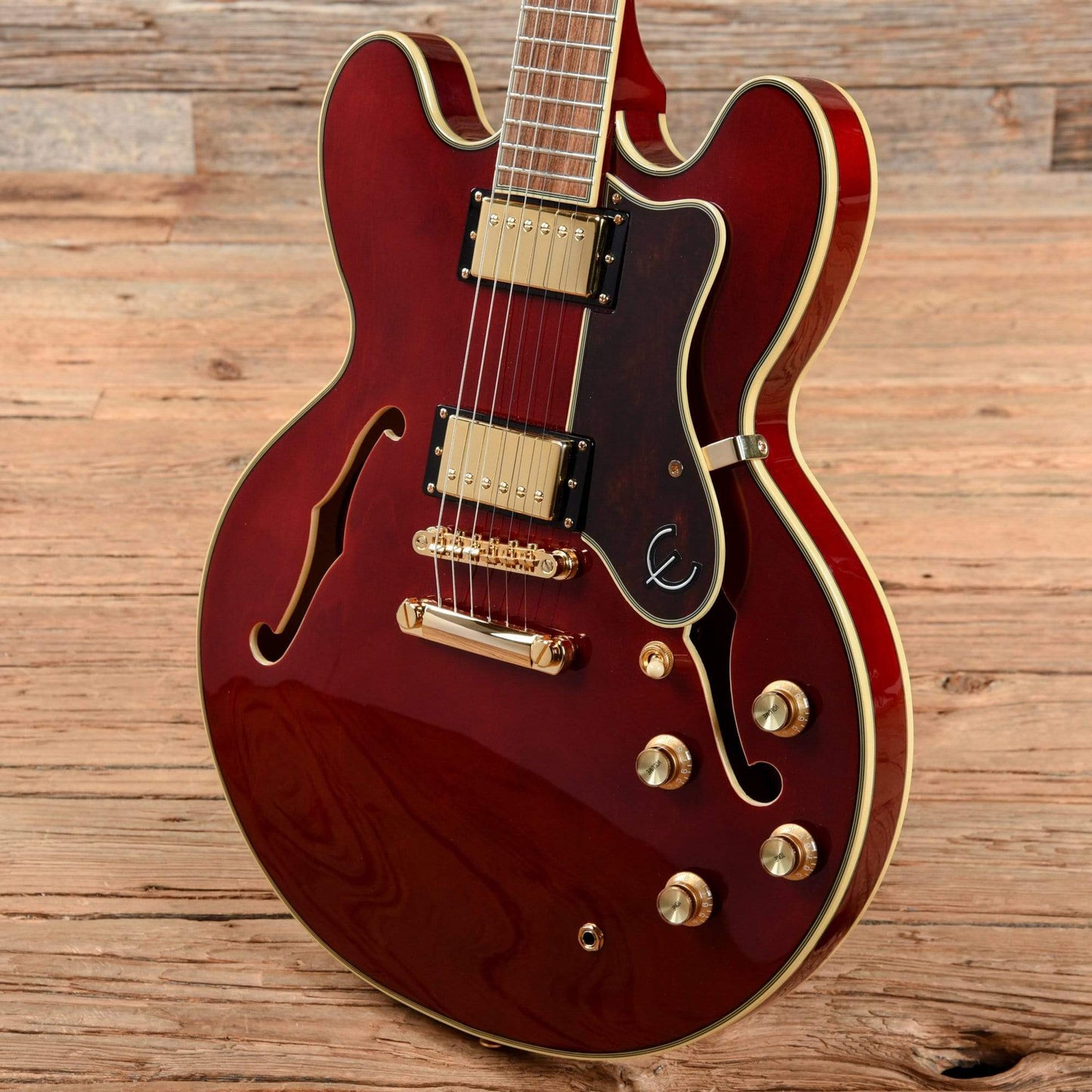 Epiphone Sheraton II PRO Wine Red 2019 Electric Guitars / Semi-Hollow