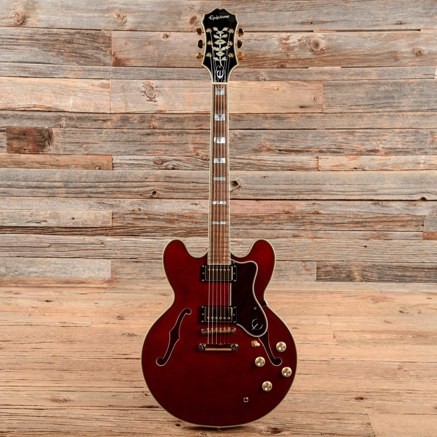 Epiphone Sheraton II PRO Wine Red 2019 Electric Guitars / Semi-Hollow