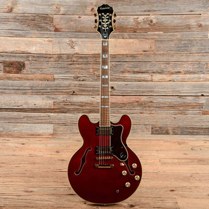 Epiphone Sheraton II PRO Wine Red 2019 Electric Guitars / Semi-Hollow