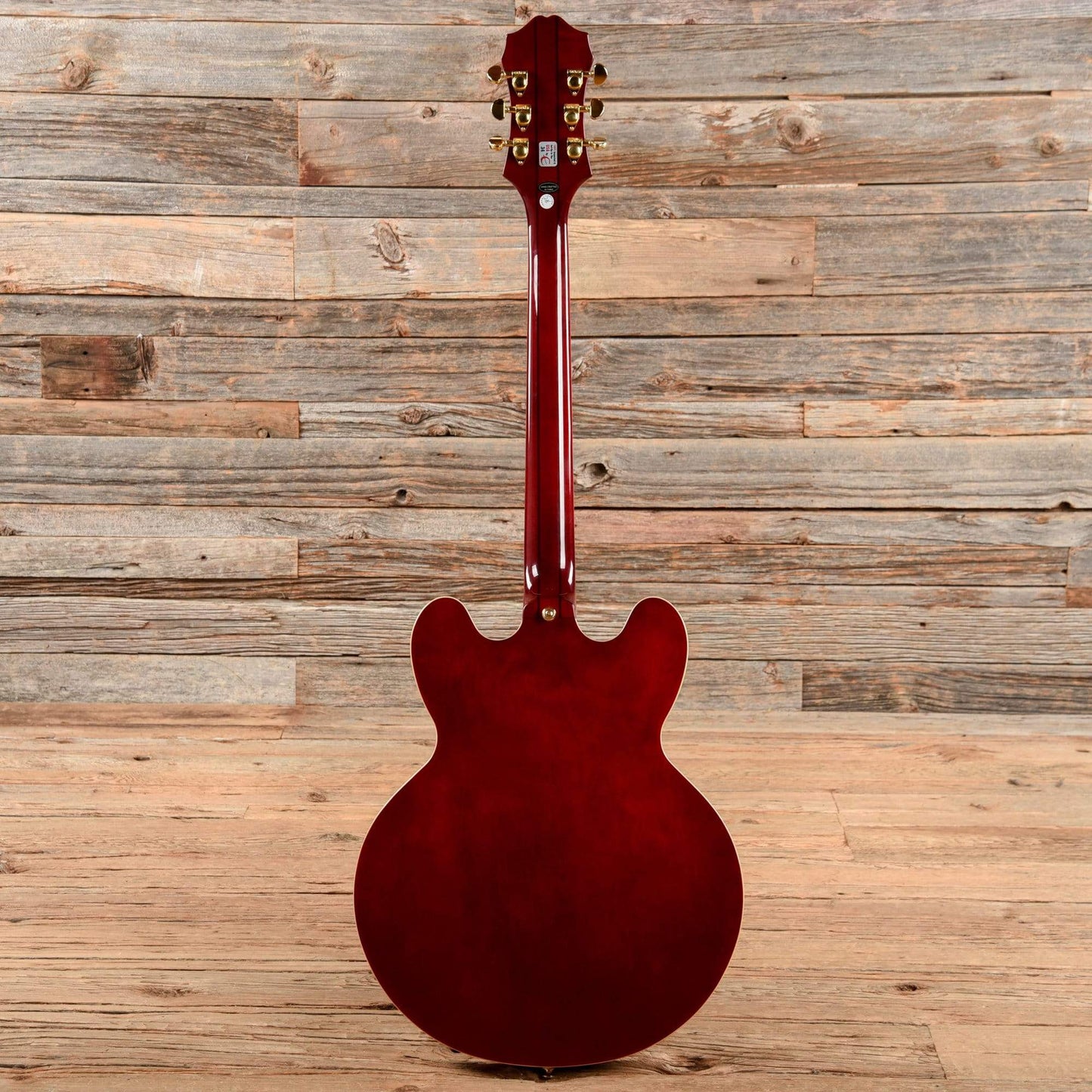 Epiphone Sheraton II PRO Wine Red 2019 Electric Guitars / Semi-Hollow