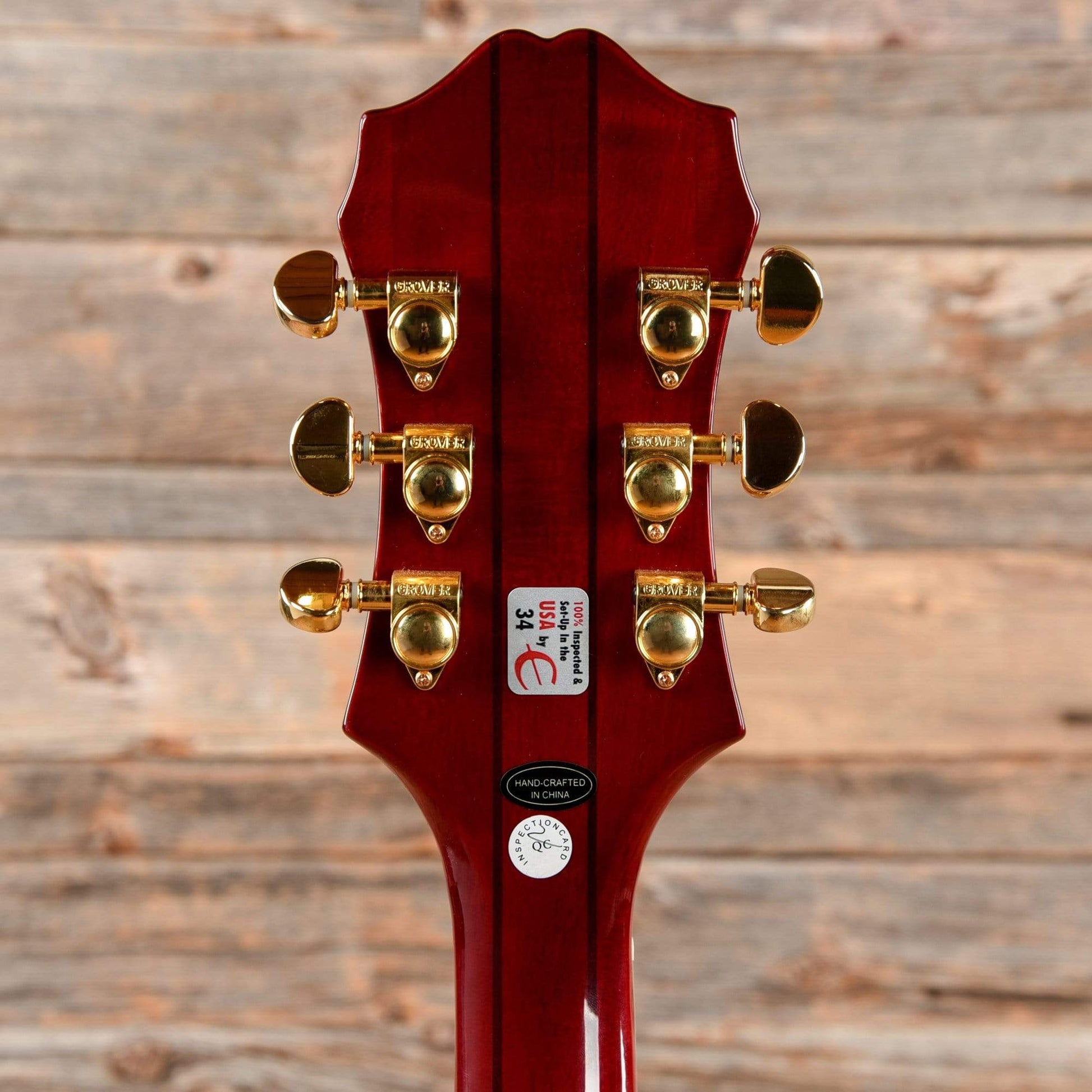 Epiphone Sheraton II PRO Wine Red 2019 Electric Guitars / Semi-Hollow