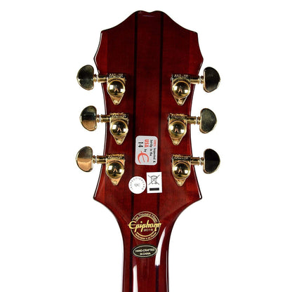 Epiphone Sheraton-II Pro Wine Red Electric Guitars / Semi-Hollow