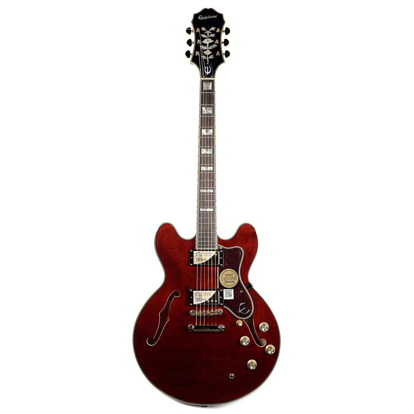 Epiphone Sheraton-II Pro Wine Red – Chicago Music Exchange