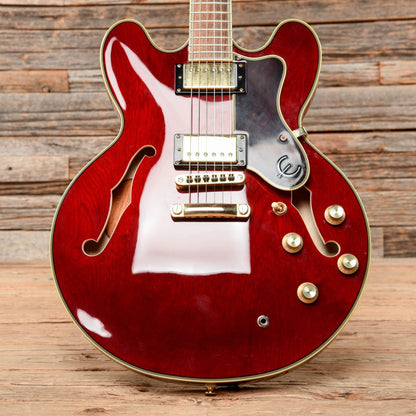 Epiphone Sheraton II Wine Red 2018 Electric Guitars / Semi-Hollow