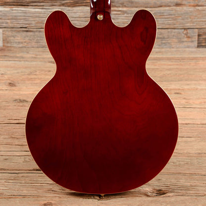 Epiphone Sheraton II Wine Red 2018 Electric Guitars / Semi-Hollow