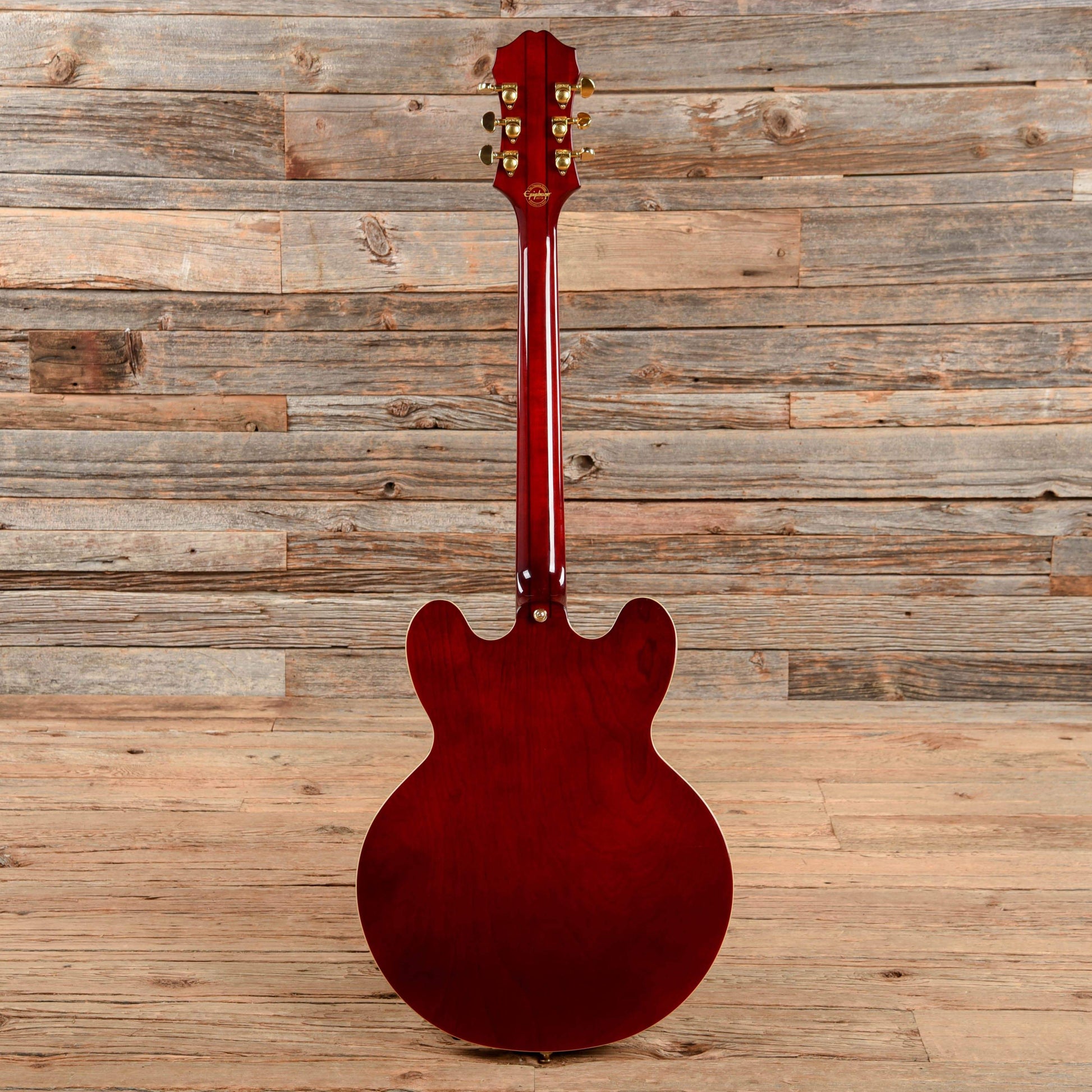 Epiphone Sheraton II Wine Red 2018 Electric Guitars / Semi-Hollow